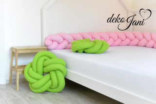 Designový polštář Knot