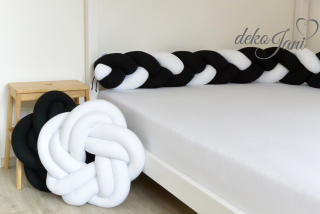 Designový polštář Knot
